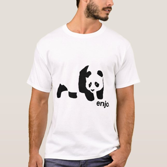 Enjoi ist eine Skateboarding Company T-Shirt (Vorderseite)