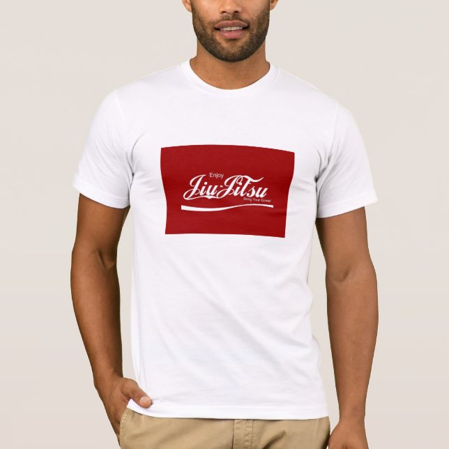 enjoy jiu jitsu T-Shirt (Vorderseite)