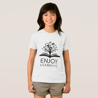 ENJOY LEARNING Tri-Blend SHIRT