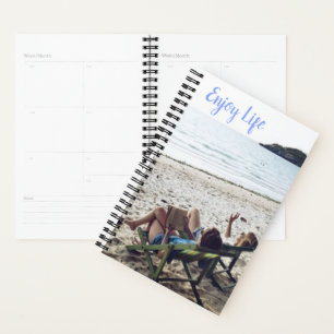 "Enjoy Life" im Beach Personal Journal Planer