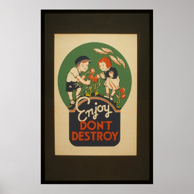 Enjoy! Poster (Vorne)