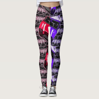 "Enjoy Racing Car" Leggings