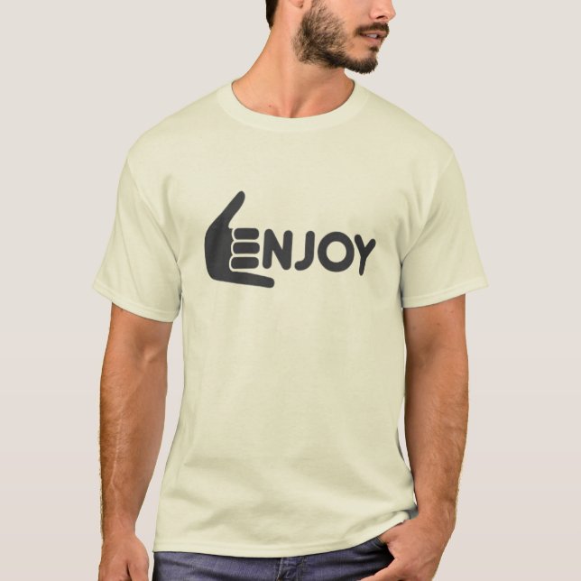 Enjoy T-Shirt (Vorderseite)