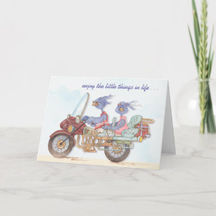 Enjoy the Little Things - Greeting Card Karte