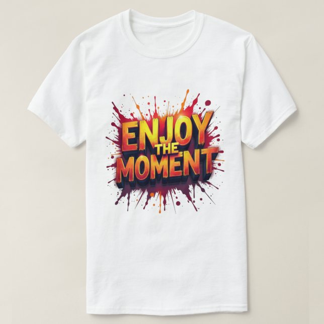 Enjoy The Ment T-Shirt (Design vorne)