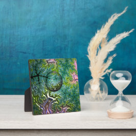 Enjoying the Journey Tabletop Plaque with Easel Fotoplatte
