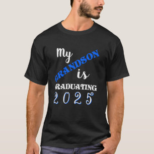 Enkel Abschlussklasse 2025 Abitur Von Hoch T-Shirt