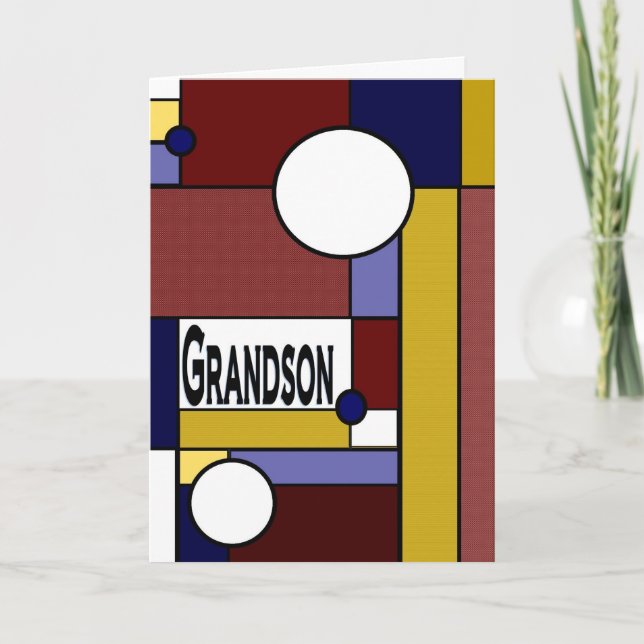 Enkel - der glückliche Vatertag! Karte (Vorderseite)