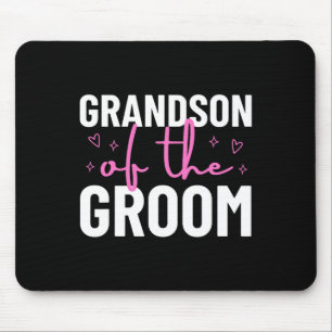 Enkel der Groom-Hochzeitsfamilie Party Mousepad
