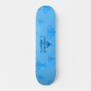 Enkel der Nr.-1 Skateboard