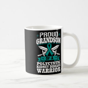 Enkel einer polyzystischen Nierenerkrankung Warrio Kaffeetasse