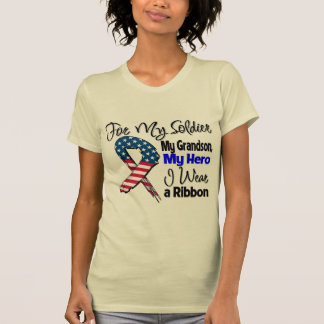 Enkel - mein Soldat, mein Held-patriotisches Band T-Shirt