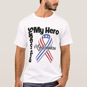 Enkel - Militär, das meinen Held stützt T-Shirt
