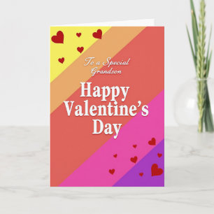 Enkel Valentinstagskarte Karte