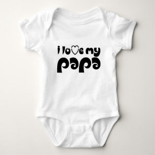 Enkelbaby Lieben Papa Baby Strampler