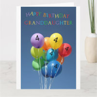 Enkelin 4. Geburtstagskolonne