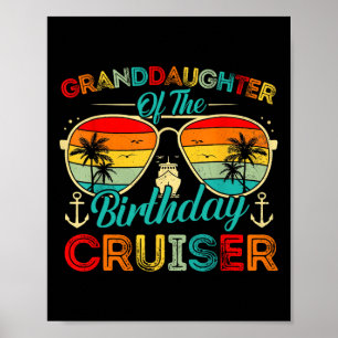Enkelin der Birthday Cruiser-Familienkreuzfahrt Poster