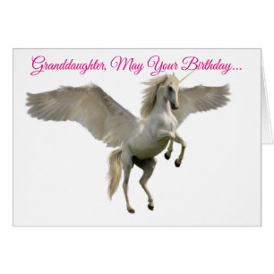 Enkelin-Einhorn-Geburtstag