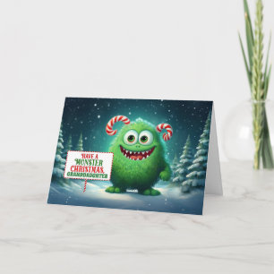 Enkelin Lustiger Monster Weihnachten Kinder