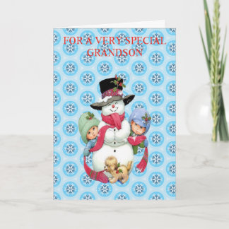 Enkelkarte Feiertagskarte