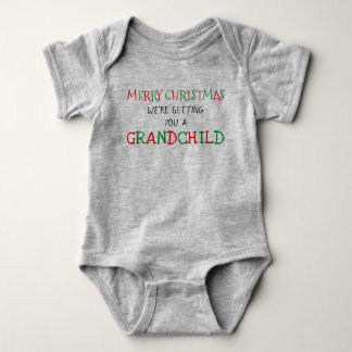 Enkelkind für Weihnachten Baby Strampler