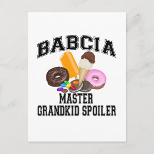 Enkelkind Spoiler Babcia Postkarte