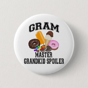 Enkelkind Spoiler Gram Button