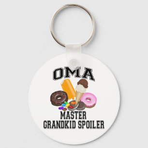 Enkelkind Spoiler Oma Schlüsselanhänger