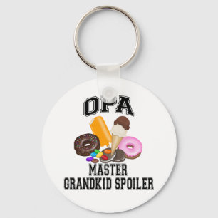 Enkelkind Spoiler Opa Schlüsselanhänger