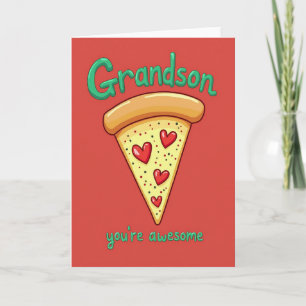 Enkelkind Toll Pizza Liebeskarte Karte