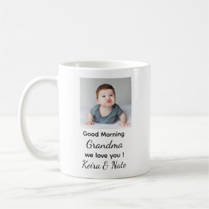 Enkelkinder Foto- und Nachrichtentasse Geschenk fü Kaffeetasse