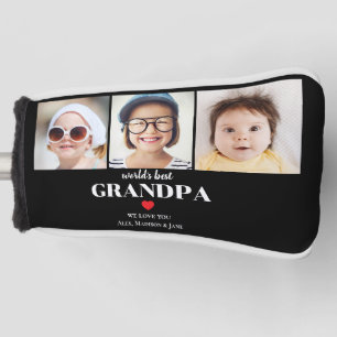 Enkelkinder Fotos Weltbester Opa Großvater Golf Headcover
