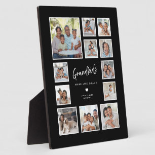 Enkelkinder machen das Leben großartig Benutzerdef Fotoplatte