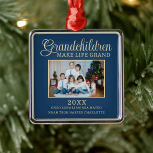 Enkelkinder machen das Leben großartig Benutzerdef Ornament Aus Metall