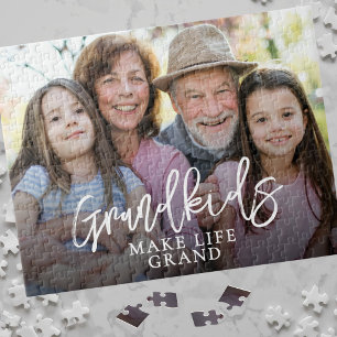 Enkelkinder machen das Leben großartig Foto