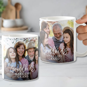 Enkelkinder machen das Leben großartig Foto Kaffeetasse