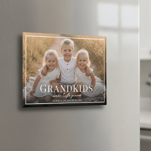 Enkelkinder machen das Leben großartig Großeltern- Magnet