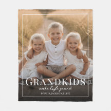 Enkelkinder machen das Leben großartig - Oma und O