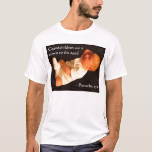 Enkelkinder sind eine Krone zu gealtert… T-Shirt