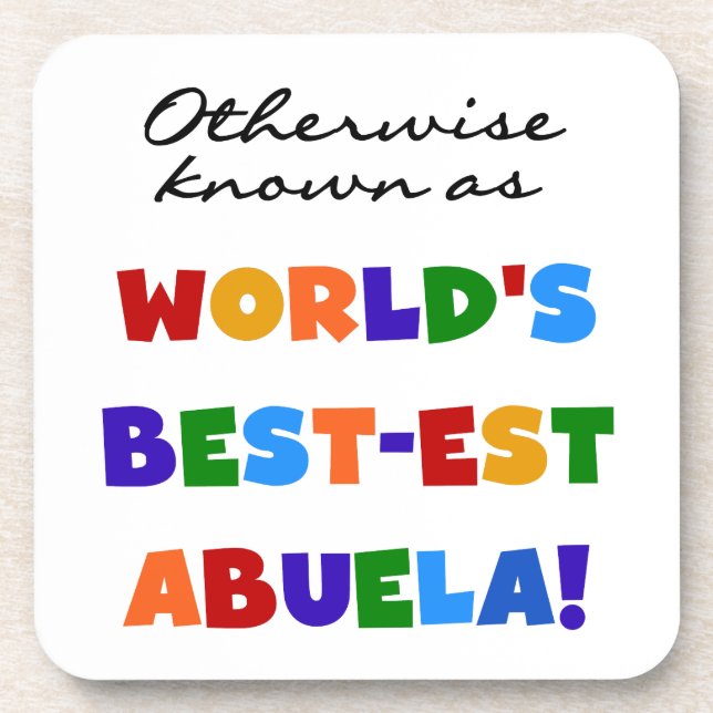 Enkelkolsabuela Untersetzer (Vorderseite)