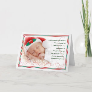 Enkeltochter 1. Weihnachten Name des Babys im Gedi