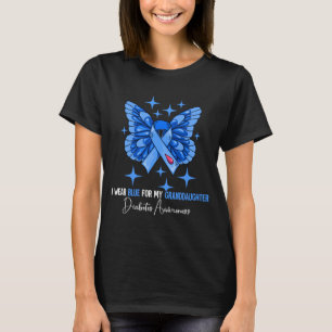 Enkeltochter-Diabetes-Bewusstseins-Aktion für Männ T-Shirt