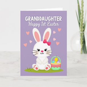 Enkeltochter Erstes Osterkarte Karte