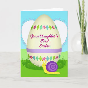 Enkeltochter Erstes Ostern Grußkarte Karte