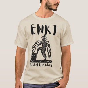 Enki Ea Herr des Abzu T-Shirt
