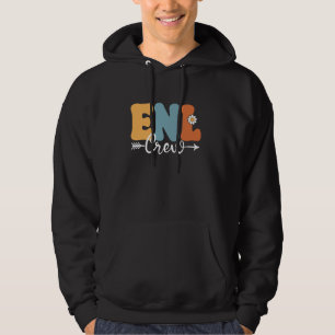 ENL Crew zurück zu Schullehrern Schüler ENL Squa Hoodie