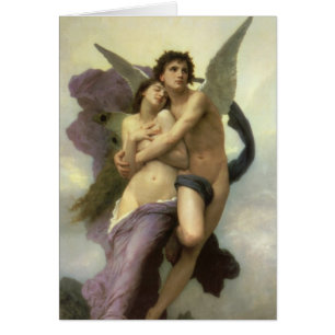 Enlèvement de Psyché par Bouguereau