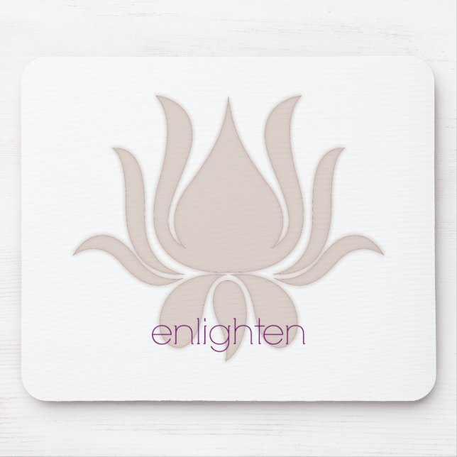 Enlighten Lotus Mousepad (Vorne)