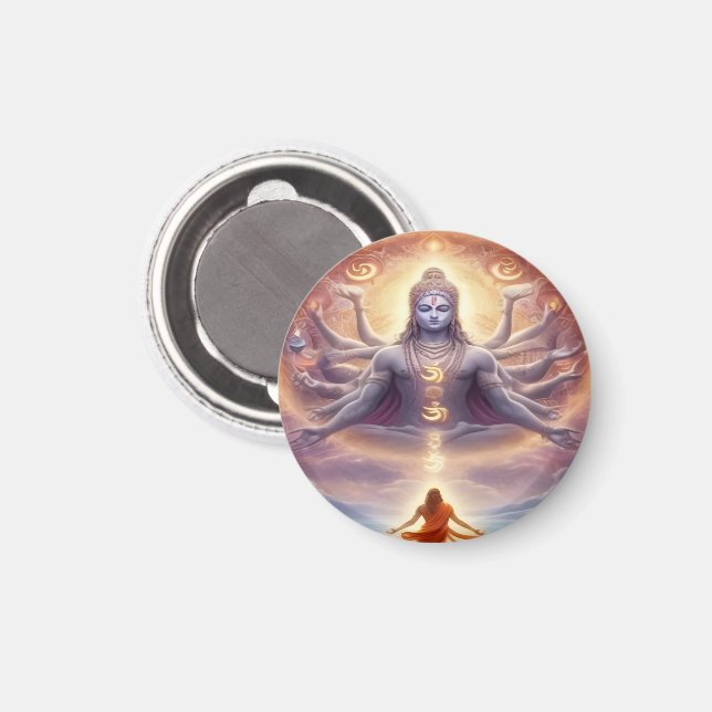 Enlightened Magnet (Vorderseite/Rückseite)