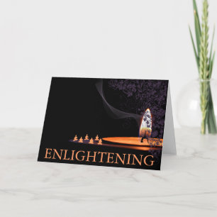 ENLIGHTENING - Card, Greeting, Invites Einladung